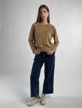 Maglia manica lunga Emme - cammello - 2