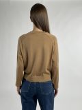 Maglia manica lunga Emme - cammello - 3