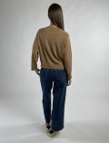 Maglia manica lunga Emme - cammello - 4