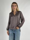 Camicia manica lunga Emme - testa moro - 0