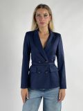 Giacca Emme - navy - 0