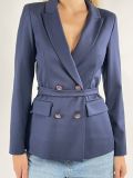 Giacca Emme - navy - 1