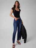 Pantalone jeans Guess Jeans - blu scuro - 3