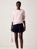 Maglia in felpa Guess Jeans - lilla - 4
