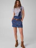 T-shirt manica corta Guess Jeans - azzurro rosa - 2