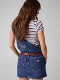 T-shirt manica corta Guess Jeans - azzurro rosa - 3
