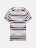 T-shirt manica corta Guess Jeans - azzurro rosa - 4