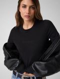 Maglia manica lunga Guess Jeans - nero - 1