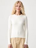 Maglia manica lunga Guess Jeans - bianco - 0