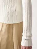 Maglia manica lunga Guess Jeans - bianco - 3
