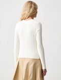 Maglia manica lunga Guess Jeans - bianco - 4