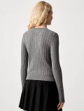 Maglia manica lunga Guess Jeans - grigio - 4