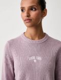 Maglia manica lunga Guess Jeans - lilla - 1