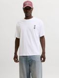 T-shirt manica corta Jack & Jones - bright white - 0