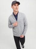 Cardigan Jack & Jones - light grey melange - 2