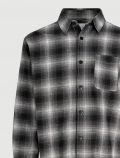 Camicia manica lunga flanella Jack & Jones - asfalto - 1