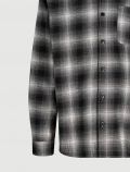 Camicia manica lunga flanella Jack & Jones - asfalto - 2