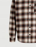Camicia manica lunga flanella Jack & Jones - marrone - 2