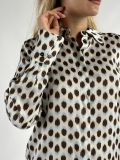 Camicia manica lunga Iblues - beige azzurro - 1