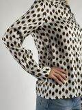 Camicia manica lunga Iblues - beige azzurro - 3