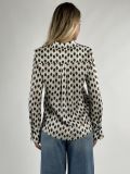 Camicia manica lunga Iblues - beige azzurro - 4