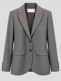 Giacca Iblues - grigio melange - 0