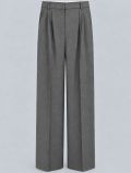 Pantalone Iblues - grigio melange - 0