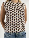 Pullover senza maniche Iblues - bianco azzurro - 1