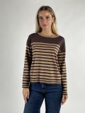 Maglia manica lunga Iblues - cammello - 0
