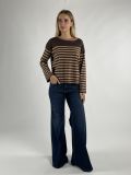 Maglia manica lunga Iblues - cammello - 2