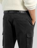 Pantalone casual Gas - grigio scuro - 1