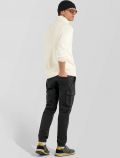 Pantalone casual Gas - grigio scuro - 3