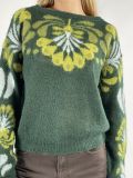 Pullover manica lunga Iblues - verdone - 1