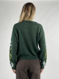 Pullover manica lunga Iblues - verdone - 3