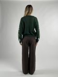 Pullover manica lunga Iblues - verdone - 4
