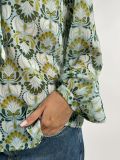 Camicia manica lunga Iblues - verde azzurro - 1