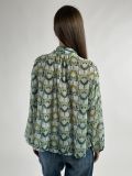 Camicia manica lunga Iblues - verde azzurro - 3