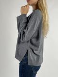 Pullover manica lunga Iblues - grigio - 1
