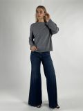 Pullover manica lunga Iblues - grigio - 2