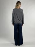 Pullover manica lunga Iblues - grigio - 4