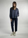 Camicia manica lunga Iblues - blu giallo - 2