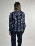 Camicia manica lunga Iblues - blu giallo - 4