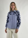 Camicia manica lunga Iblues - blu bianco - 2