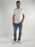 T-shirt manica corta Gas - bianco - 3