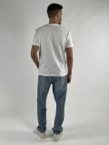 T-shirt manica corta Gas - bianco - 4