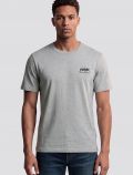 T-shirt manica corta Gas - grey melange - 0