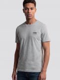 T-shirt manica corta Gas - grey melange - 1