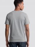 T-shirt manica corta Gas - grey melange - 2