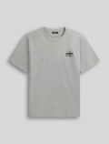 T-shirt manica corta Gas - grey melange - 3