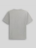 T-shirt manica corta Gas - grey melange - 4